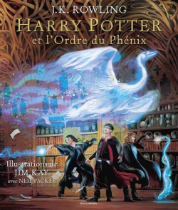 Harry Potter, tome 5 : Harry Potter et l'ordre du Phénix (album) par Rowling