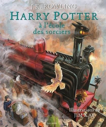 Harry Potter and the Philosopher's Stone. Illustrated Edition par Rowling