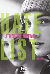Hate List par Jennifer Brown