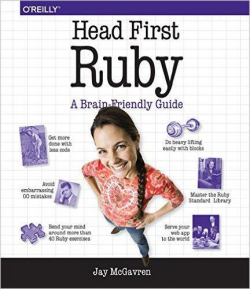 Head First Ruby par Jay McGavren