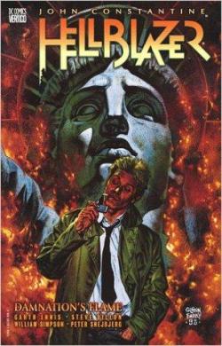 John Constantine Hellblazer : Damnation's Flame par Garth Ennis