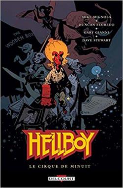 Hellboy, tome 16 : Le Cirque de minuit par Mike Mignola