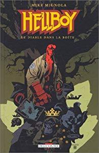 Hellboy, tome 5 : Le Diable dans la bote par Mike Mignola