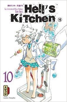 Hell's Kitchen, tome 10 par Nishimura Mitsuru