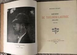 Henri de Toulouse-Lautrec (1864-1901) par Maurice Joyant