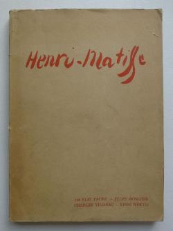 Henri Matisse par lie Faure