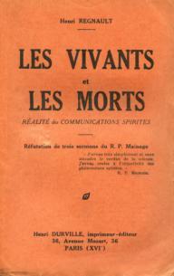 Les Vivants et les morts par Henri Regnault