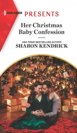 Her Christmas Baby Confession par Sharon Kendrick