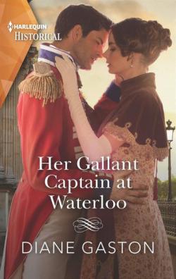Her Gallant Captain at Waterloo par Diane Gaston