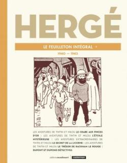 Le feuilleton - Intgrale, tome 9 par  Herg