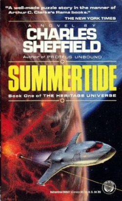 Heritage Universe Series, Tome 1 : Summertide par Charles Sheffield