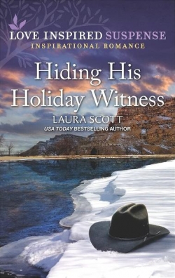 Hiding His Holiday Witness par Laura Scott