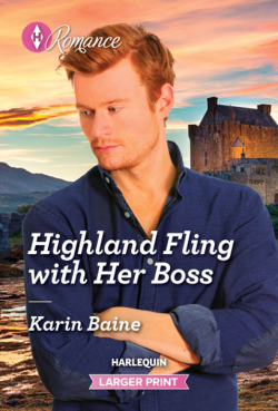 Highland Fling with her Boss par Karin Baine