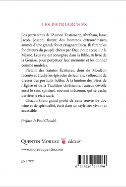 Histoire Sainte, tome 1 : Les patriarches par Jean Monlon