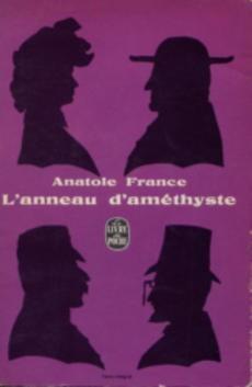 Histoire contemporaine, tome 3 : L\'anneau d\'amthyste par Anatole France