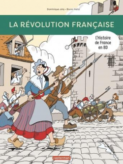 Histoire de France en BD : La rvolution Franaise  par Roger Lcureux