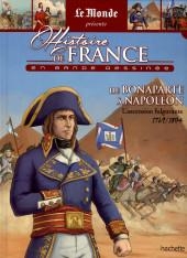 Histoire de France en bande dessine, tome 35 : De Bonaparte  Napolon par Esther Chahian