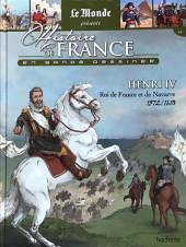 Histoire de France en bande dessine, tome 23 : Henri IV par Jacques Bastian