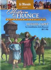 Histoire de France en bande dessine, tome 10 : Hugues Capet - La consolidation de la Royaut (987/996) par Jean-Baptiste Merle