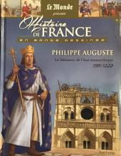 Histoire de France en bande dessine, tome 14 : Philippe Auguste, Le btisseur de l'Etat monarchique (1180-1223) par Jean-Baptiste Merle