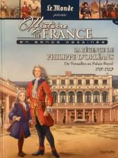 Histoire de France en bande dessine, tome 29 : La Rgence de Philippe D'Orlans, De Versailles au Palais Royal (1715/1723) par Jacques Bastian