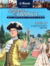 Histoire de France en bande dessine, tome 30 : Louis XV, Le rgne des Lumires (1715/1774) par Jacques Bastian