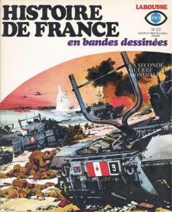 Histoire de France en BD, tome 23 : La seconde guerre mondiale par Robert Bilot
