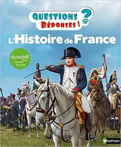 Histoire de France pour les Dys par Emmanuelle Ousset
