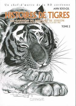 Histoires de tigres, tome 2 par Soo-Gil Ahn