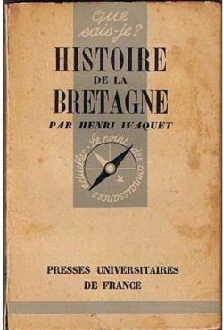 Histoire de la bretagne par Henri Waquet