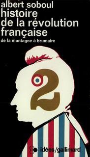 Histoire de la revolution franaise, tome 2 : De la Montagne  Brumaire par Albert Soboul