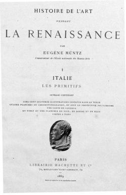 Histoire de l'art pendant la Renaissance. vol. 1 par Eugne Mntz
