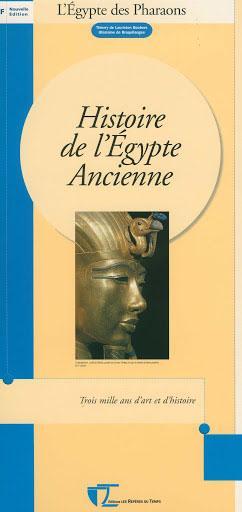 Histoire de lgypte ancienne par Thierry de Lauriston Boubers