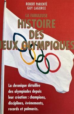 Histoire des Jeux Olympiques par Guy Lagorce