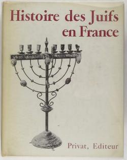 Histoire des Juifs en France par Bernhard Blumenkranz