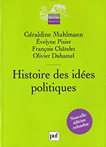 Histoire des ides politiques par Franois Chtelet