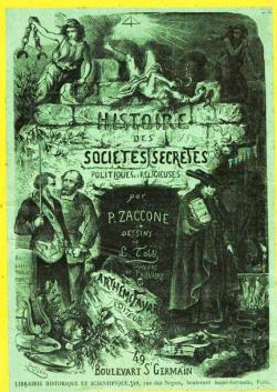 Histoire des socits secrtes, politiques et religieuses, tome 2 par Pierre Zaccone