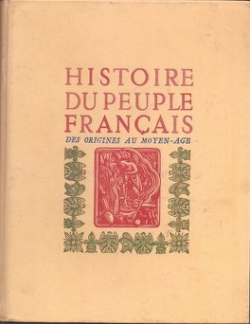 Histoire du peuple franais par Edition Nouvelle Librairie de France