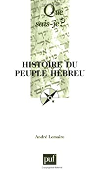 Histoire du peuple hbreu par Andr Lemaire