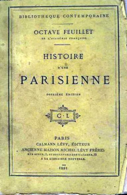 Histoire d'une Parisienne par Octave Feuillet