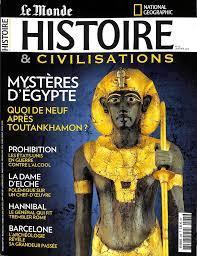 Histoire & Civilisations, N35 : Mystres d'Egypte par Revue Histoire et civilisation