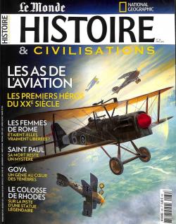 Histoire & Civilisations, N39 : Les as de l'aviation par Revue Histoire et civilisation