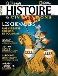 Histoire & Civilisations, N40 : Les Chevaliers par Revue Histoire et civilisation