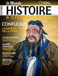 Histoire & Civilisations, N44 : Confucius par Revue Histoire et civilisation