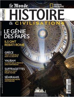 Histoire & Civilisations, N46 : les gnies des papes par Revue Histoire et civilisation
