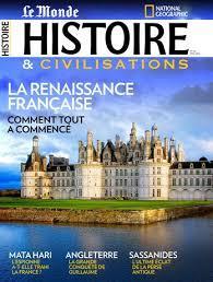 Histoire & Civilisations, n50 : La Renaissance franaise par Revue Histoire et civilisation