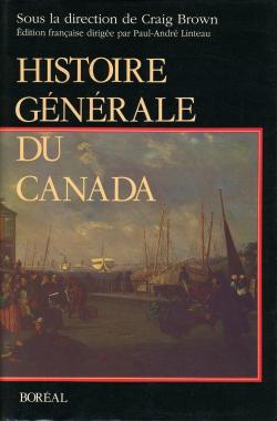 Histoire gnrale du Canada par Ramsay Cook