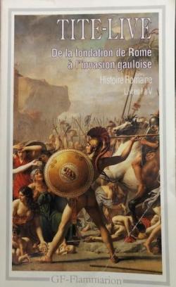 Histoire romaine, livre I  V par  Tite-Live