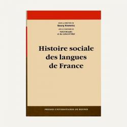 Histoire sociale des langues de France par Georg Kremnitz