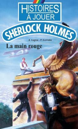 Histoires  jouer - Sherlock Holmes, tome 3 : La main rouge  par Jol Augros